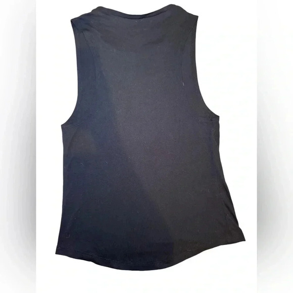 Electric Family Womens Black Tank Top, Size medium - Picture 2 of 5
